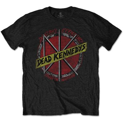 Dead Kennedys Destroy Erkend Unisex T-shirt
