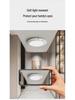 Wireless LED Ceiling Night Light for Hallway, Bedroom, and Corridor - Induction Charging, Home Decor Fixture