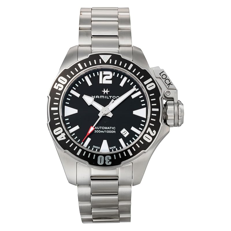 

[Hamilton] casual watch H77605135 men s silver [product]