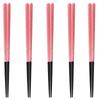 Happy Set of Dishwasher Made In PID6604 J-kitchens Chopsticks, 5, Material Wood, Safe, Japan,