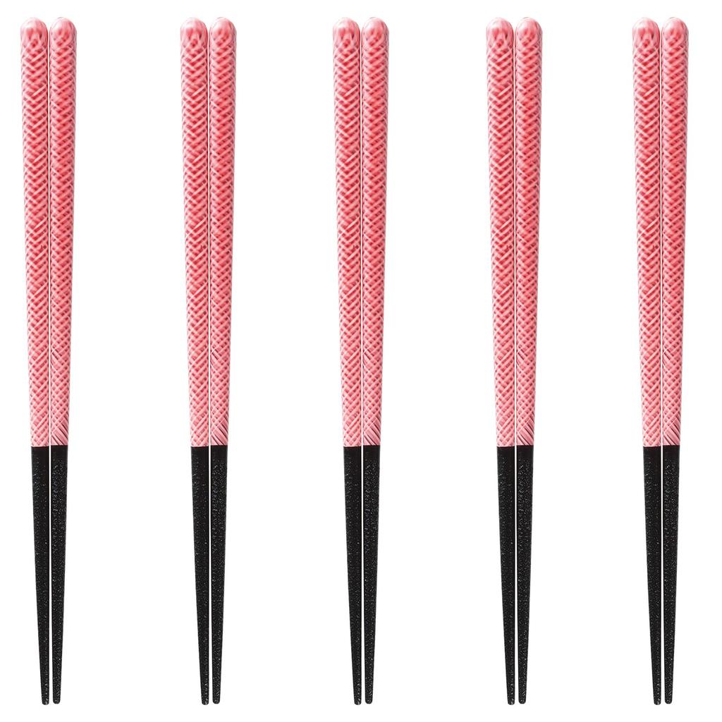 Happy Set of Dishwasher Made In PID6604 J-kitchens Chopsticks, 5, Material Wood, Safe, Japan,