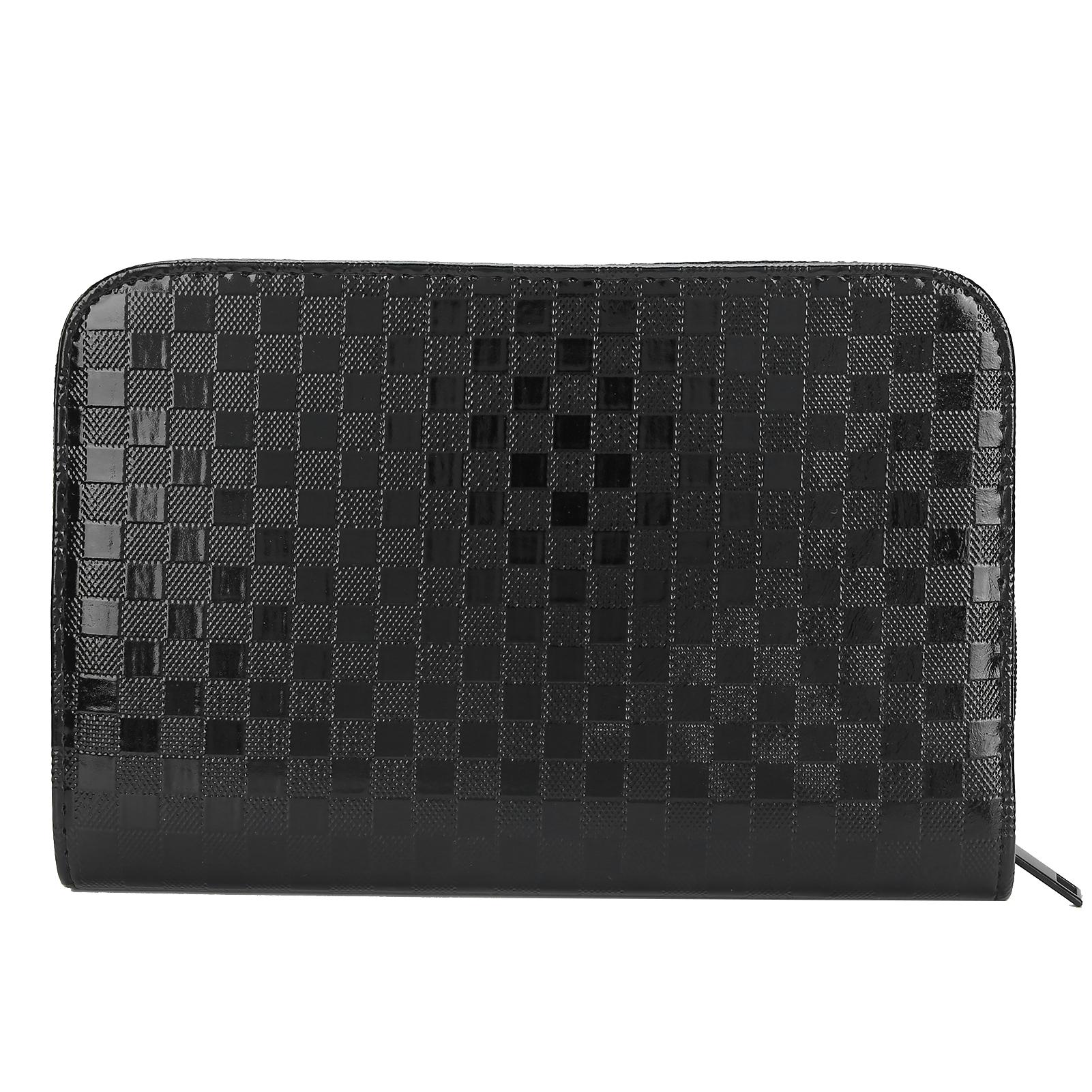 

Сумка для парикмахерских ножниц из искусственной кожи, водонепроницаемая заколка для волос, расческа, сумка для хранения парикмахерских инструментов