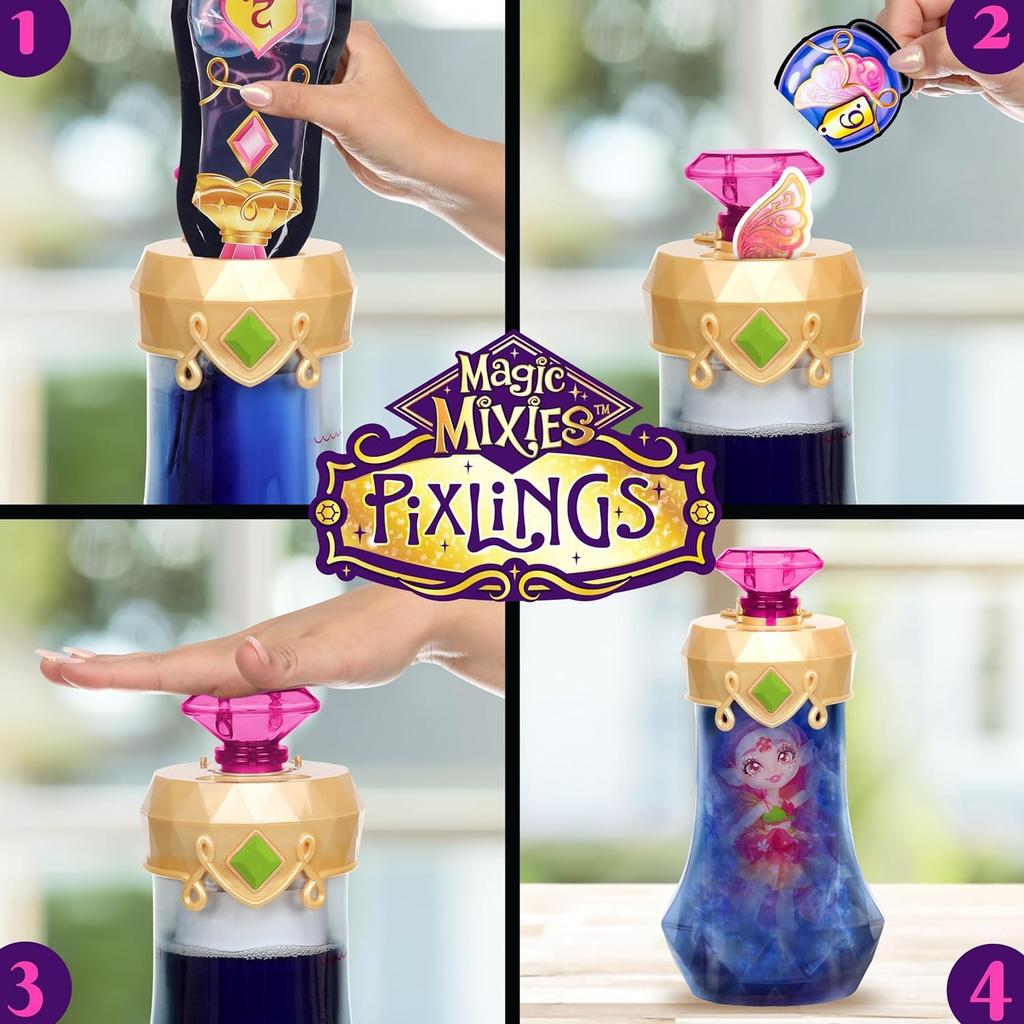 Magic Mixies Pixling Magic Potion Bottle Figure Toy (Fairy) [Used]