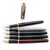 Gullor 5 PCS Classic Metal Fountain Pen Gift Pens with 5 Different Colors B388, Converters,