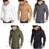 Men Hoodie Cotton Sweat Absorbing Hooded Sweatshirt Long Hooded Sweatshirt Long Sleeve Sweater Hoodie 