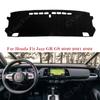 For Honda Fit Jazz GR GS 2020 2021 2022 Dashboard Cover Dash Board Shield Mat Carpet Pad Sunshade Cushion Visor Car Accessories