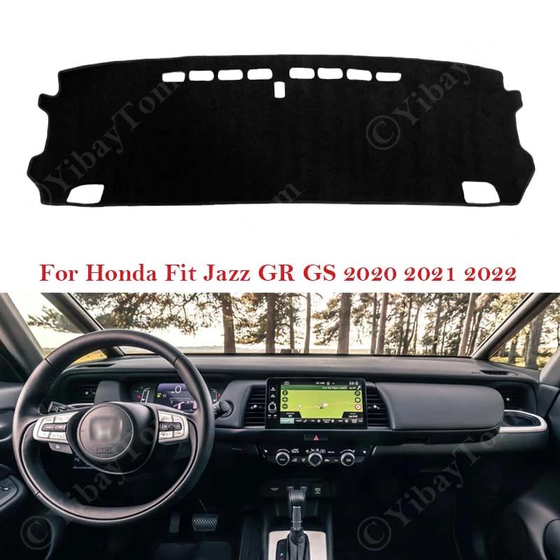 For Honda Fit Jazz GR GS 2020 2021 2022 Dashboard Cover Dash Board Shield Mat Carpet Pad Sunshade Cushion Visor Car Accessories xet2