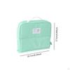 Pencil Case Large Capacity Funny Creative Zipper Closure Portable Pen Bag Pouch for Office