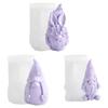 Valentinstag Zwerge Formen DIY Ostern Kerze Silikon 3D Schwedischer Tomte Kerzenform St. Patrick's Day Deko Kerzen Gießform