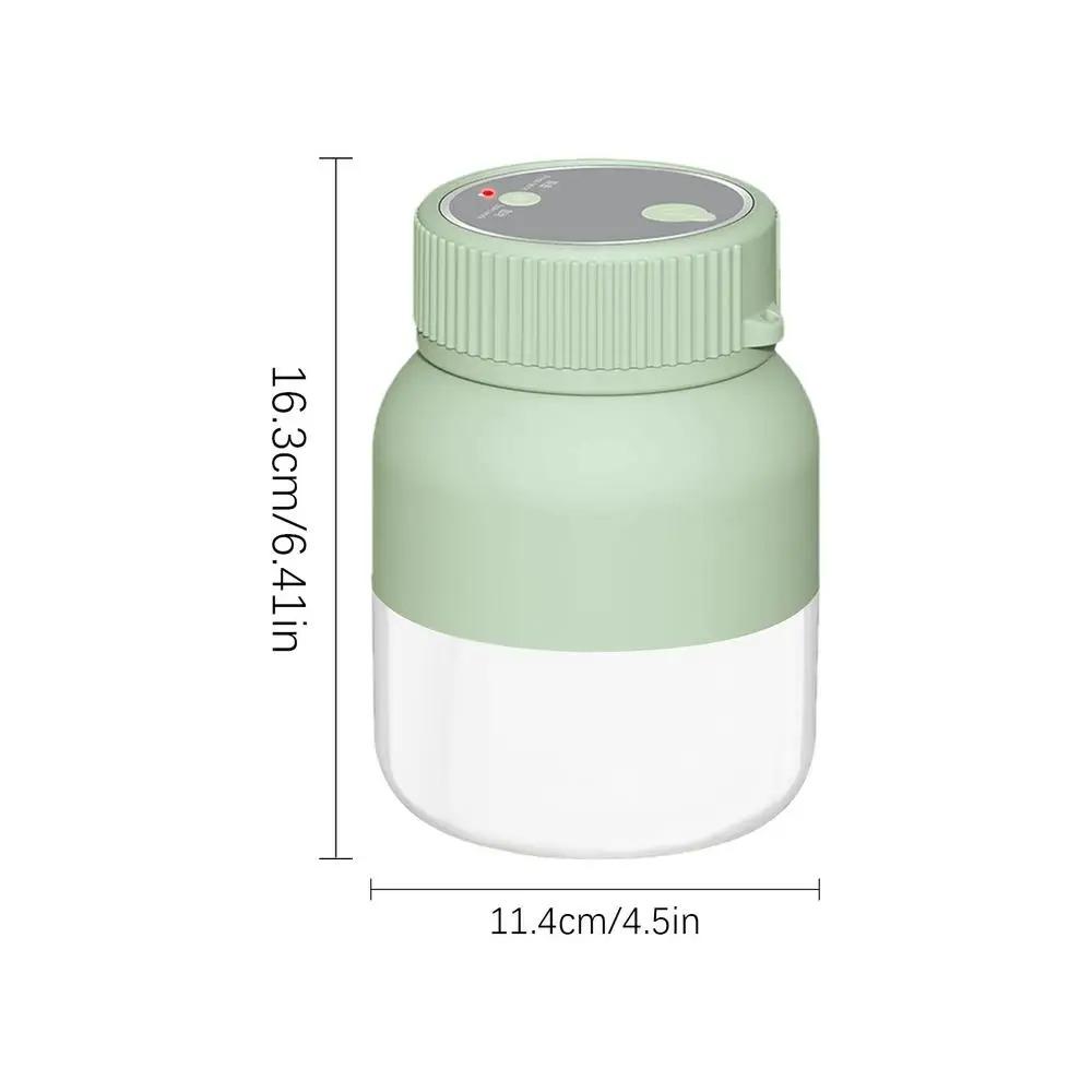 Portable Juicer Multi-Function Fruit Juicer Tons 800ml Juice Blender Rechargeable Juice Maker Machine Stainless Steel Juicer