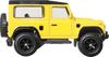 Hot Wheels Car Culture Off-Road Land Rover Defender 90 Vehicle Toy, Yellow, JBK74, for Ages 3 and Up