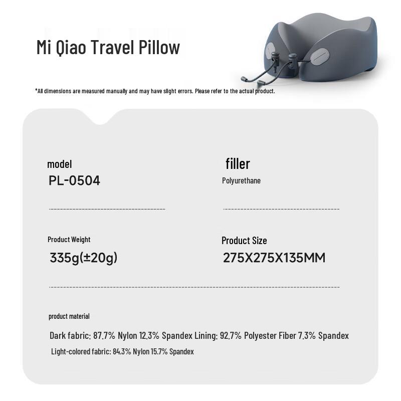 Minicute U-shaped Travel Neck Pillow