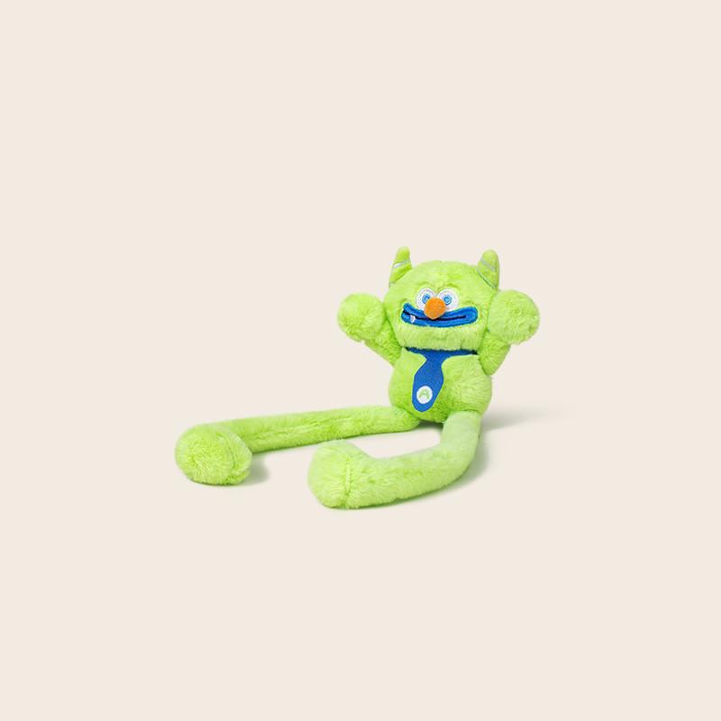 A Level Working Monster Plush Pullout Plush Pendant For Backpack Decor Gift