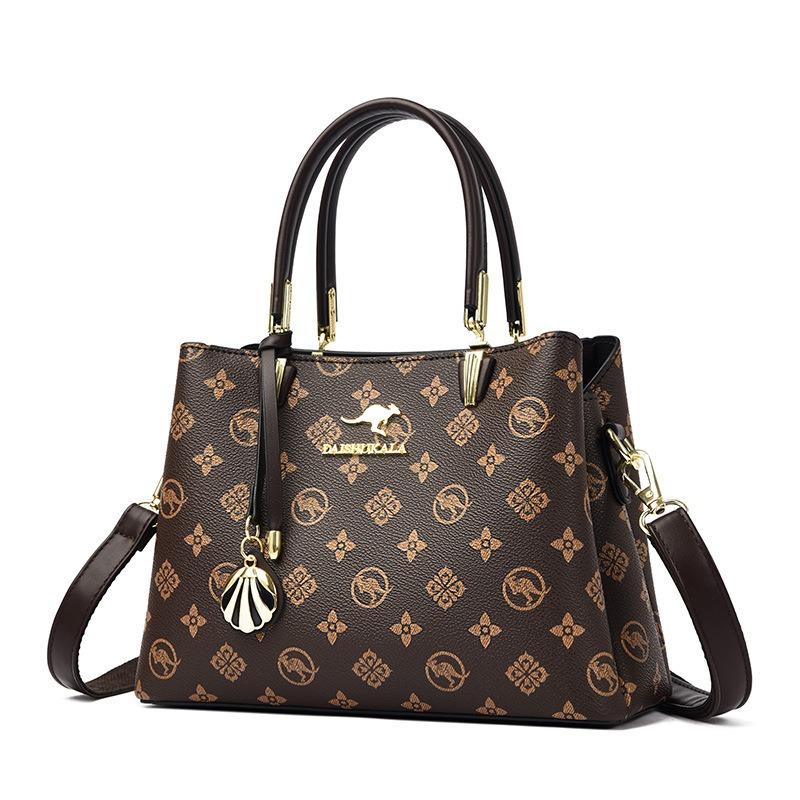 Mom's Large-capacity Handbag for Ladies, Crossbody Single-shoulder Bag