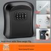 Anti-Theft Password Key Box for Doorway and Construction Site