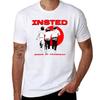 Insted Freundschaftsband T-Shirt Basic Einfach Lässig Kurzarm T-Shirt