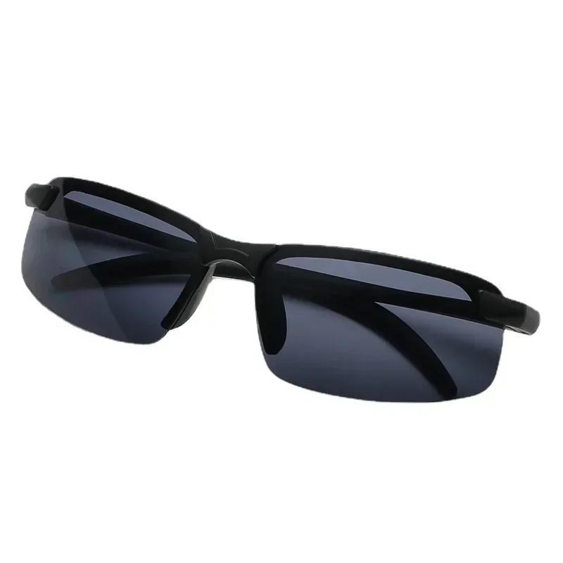 Sunglasses UV Protection Eyeglasses Unisex Rimless Black Yellow Eyewear PC Frame Sunglasses Outdoor Eyeglasses To Handle At Anti Glare