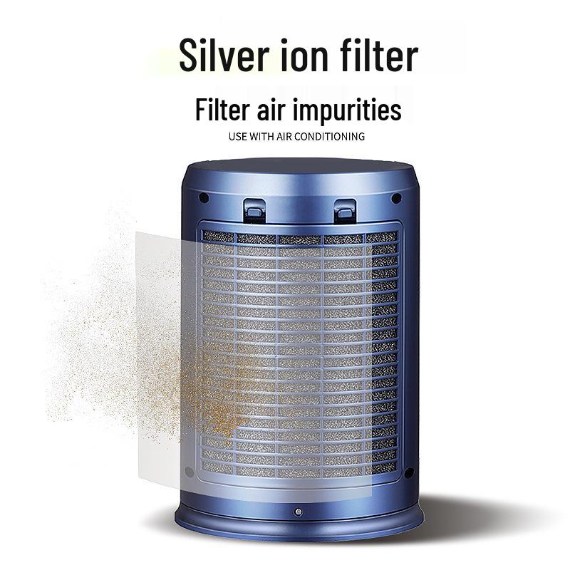 Silent Bladeless Tower Fan: Electric Air Circulation & Floor Cooling for Home