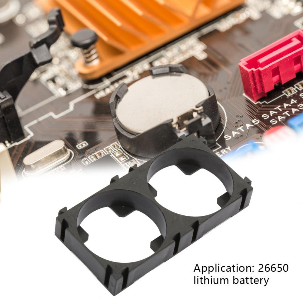 50pcs 2 Links Design Lithium Battery Bracket Double Cell Bracket For DIY Battery Pack