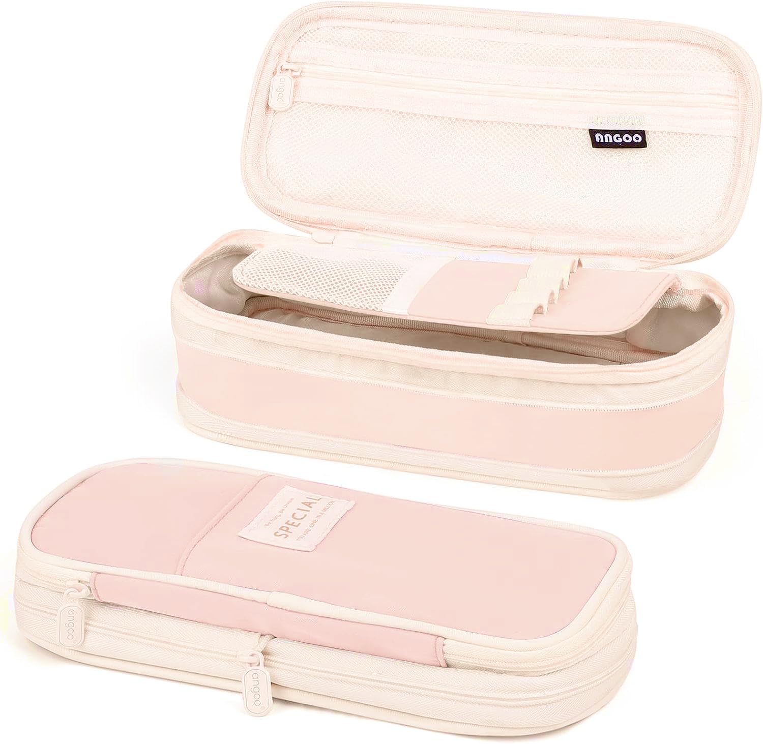 Large Capacity Pen Case with Multifunctional Tool Pen for Junior High and University Students Business Canvas with Gusset Gusset, Case/Pouch