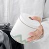 Ceramic Quick Tea Cup Kung Fu Tea Set Portable Bag Tea Brewing Cup