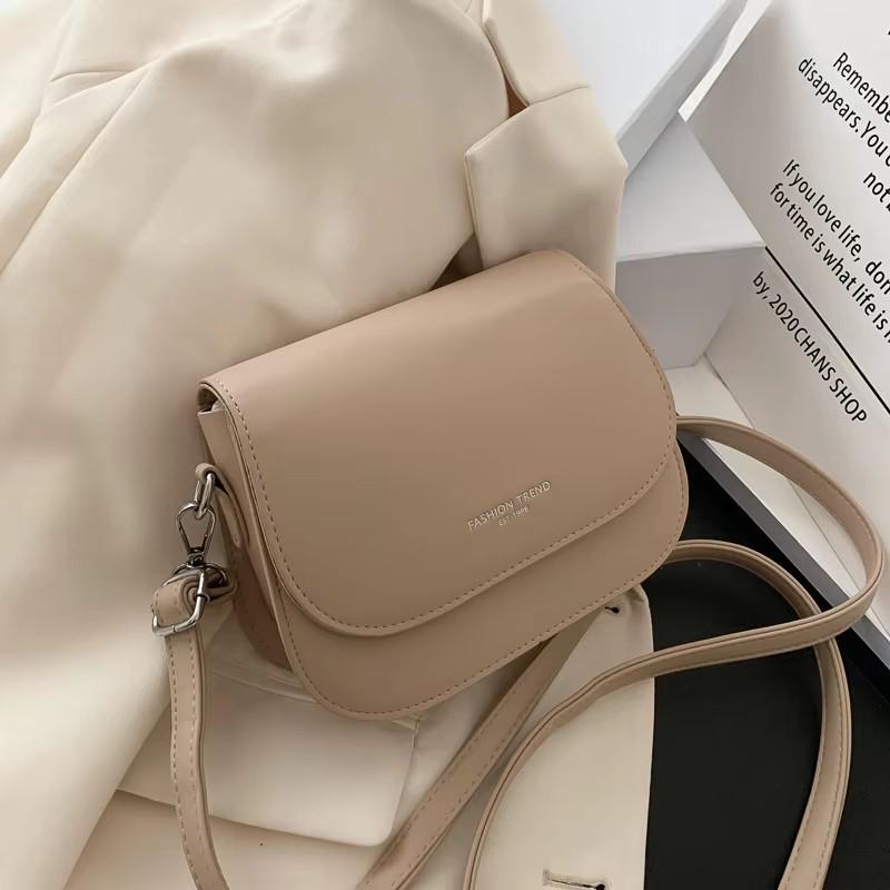 Sac selle tendance pour femme - Sac bandoulière élégant pour l'été