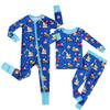 Bamboo Fiber Baby Romper Cartoon Long Sleeve Onesie Newborn Infant Toddler