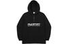 Men's FILA Sweatshirts Unisex Black Hooded Thin Regular