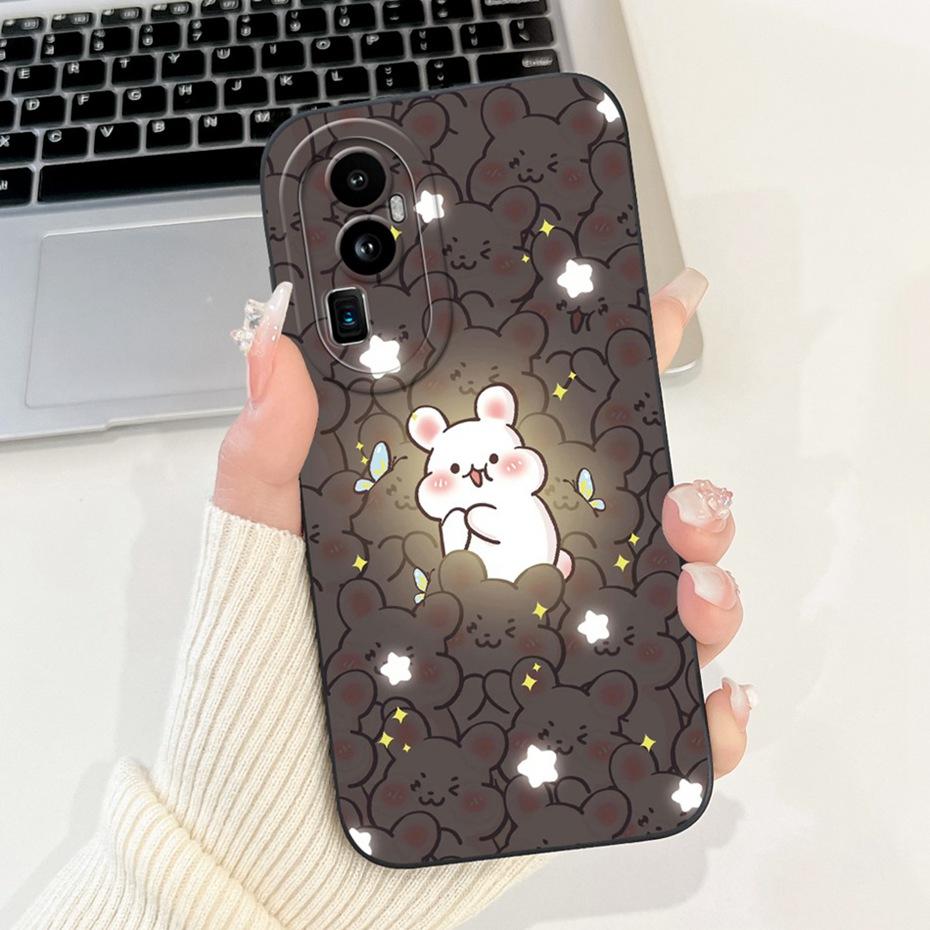 

New Printed Phone Case For Oppo Reno10 Pro+ 10Pro 10 5G Soft Silicone Shockproof Cover For Oppo Reno10 Pro Plus Cases Bumpers Reno10 Pro Plus