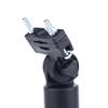 Universal Golf Cart Umbrella Holder Umbrellas Bracket Adjustable Golf Trolley Umbrella Stand Clip Buggy Wheelchair Baby Pram
