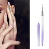 Nail Art Pen Pictură cu peri flexibili de lungă durată Frumos Nail Art Liner Brush Pen Instrument de frumusețe