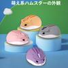 Wireless Mouse with a Moe Hamster Animal Dual Quiet USB Compatible with and MacBooks Appearance, Soundless, Modes, Operation, Receiver, Energy-Saving,