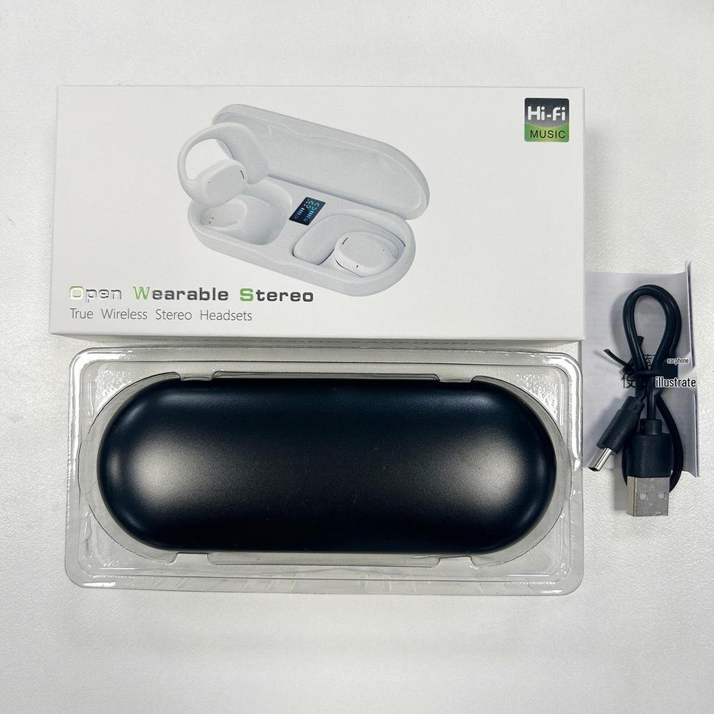 GT270 Bluetooth 5.3 Open-Ear Headphones: High-Quality Sound, Ultra-Long Battery, Digital Display