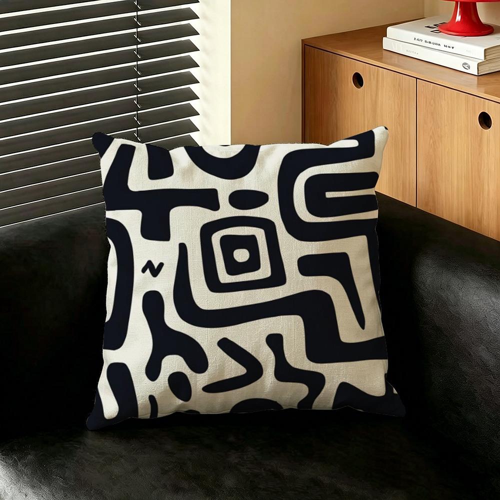 Art African style fabric pprint Cushion Cover Creative pillowcases for interior decoration office living room home Car hot