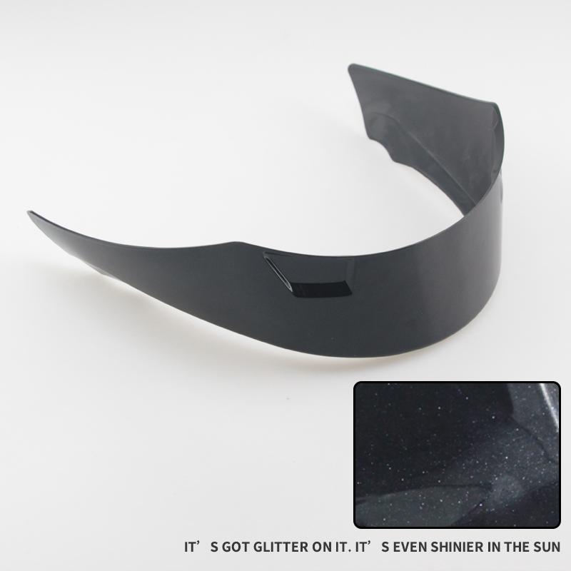 Z7 z7 Carbon Motorcycle Rear Trim Helmet Spoiler Case For ARAI Z7 accessories