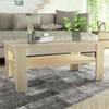 Day and Night - Day and Night Oak Engineered Wood Coffee Table 110x65x48 Cm