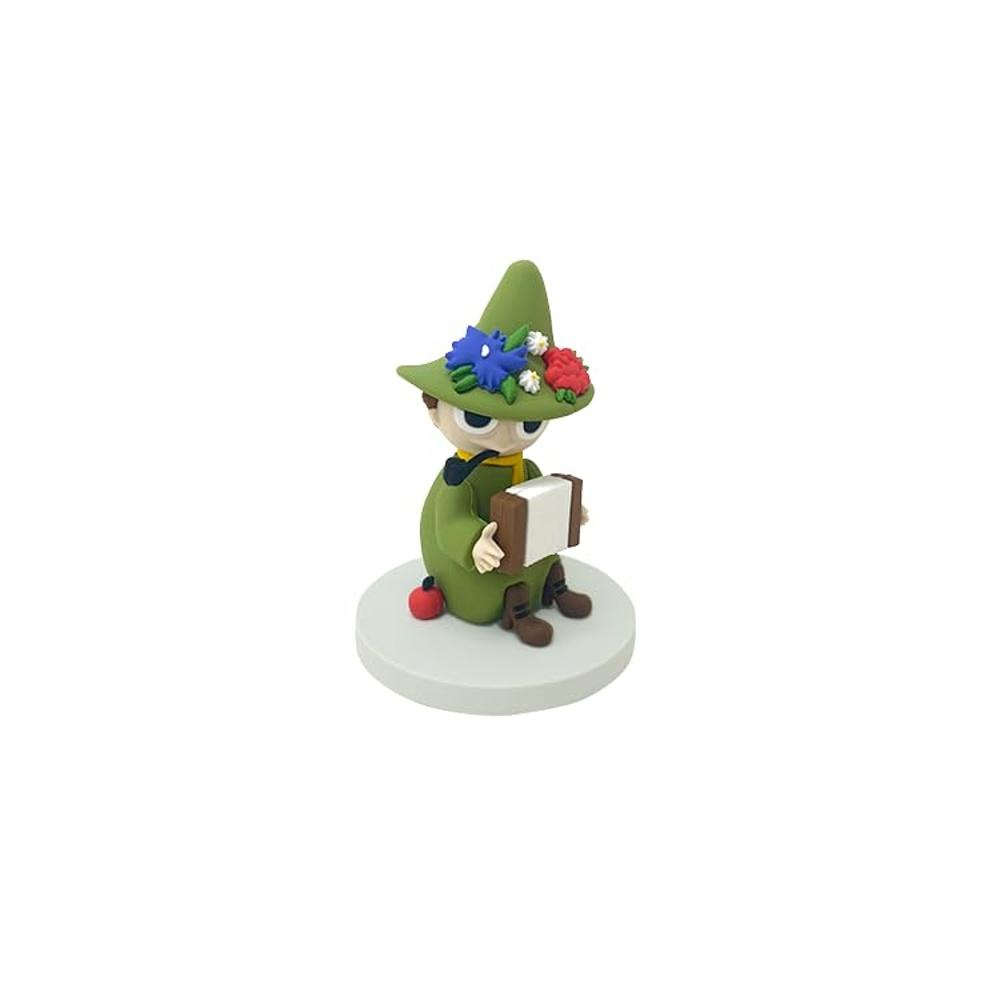 Moomin Multi Stand MOST001 All 4 Types Figure Collection Snufkin Little My Nyoronyoro (Snufkin)