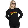 DC Comics Womens/Ladies Superman Telescopic Loco Sweatshirt