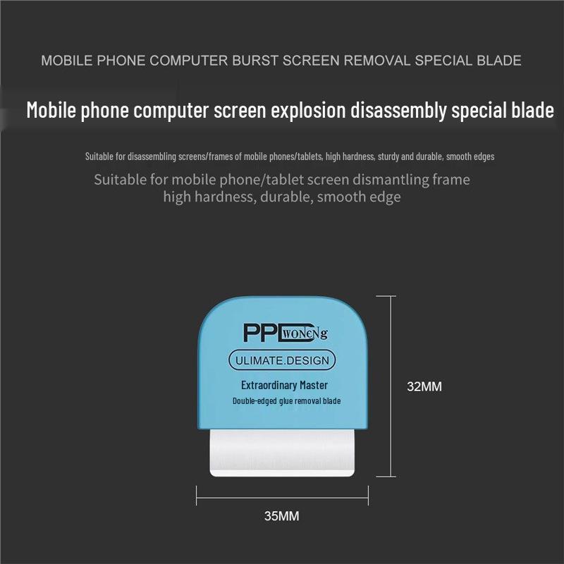 PPD 3-in-1 Card Pry Tool for Apple & Android Phone Screen Repair