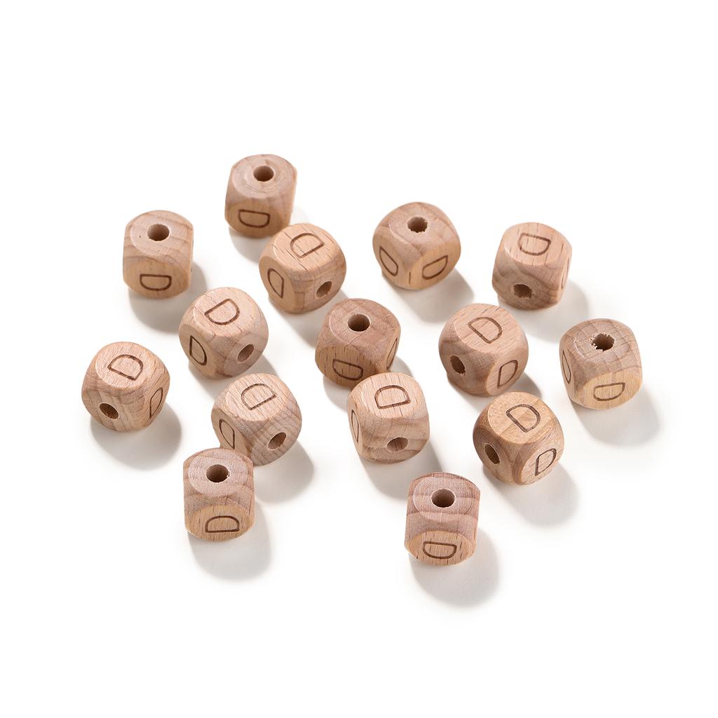 10pcs/Lots 12mm A-Z Alphabet Beads 26 Letter Spacer Loose Bead for DIY Bracelets Earring Necklaces Jewelry Making Supplies