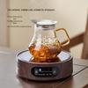 Glass Teapot with Stainless Steel Infuser