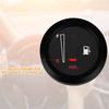 CNSPEED Universal 12V 2" 52mm Fuel Level Gauge Car Motorcycle Fuel Level Meter Gauge Electronic LED Ultra Thin Benzine Meter