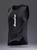 Men's Quick-Dry Sleeveless Sports Vest for Running, Fitness, and Basketball Training