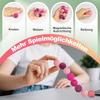 Magnetic Fidget Toys, Silicone Balls,Anti-Stress Balls,Sensory Toy for Adults,Children,Sensory Magnetic Balls Set,Stress Relief and Relaxation