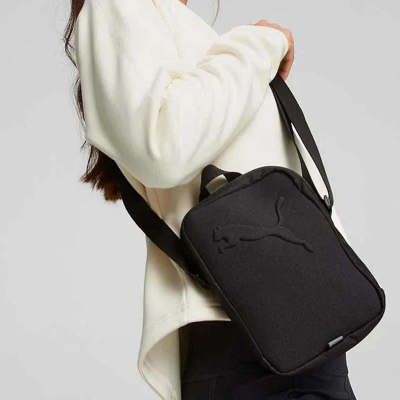 New PUMA Fabric Crossbody Bag, Shoulder Bag Regular Unisex Black 090959-01