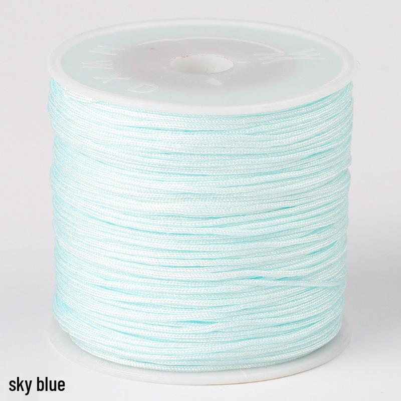 A-line Jade Nylon Thread for Jewelry and Bracelet Weaving – Star Moon Bodhi Rope Necklace DIY Crafting