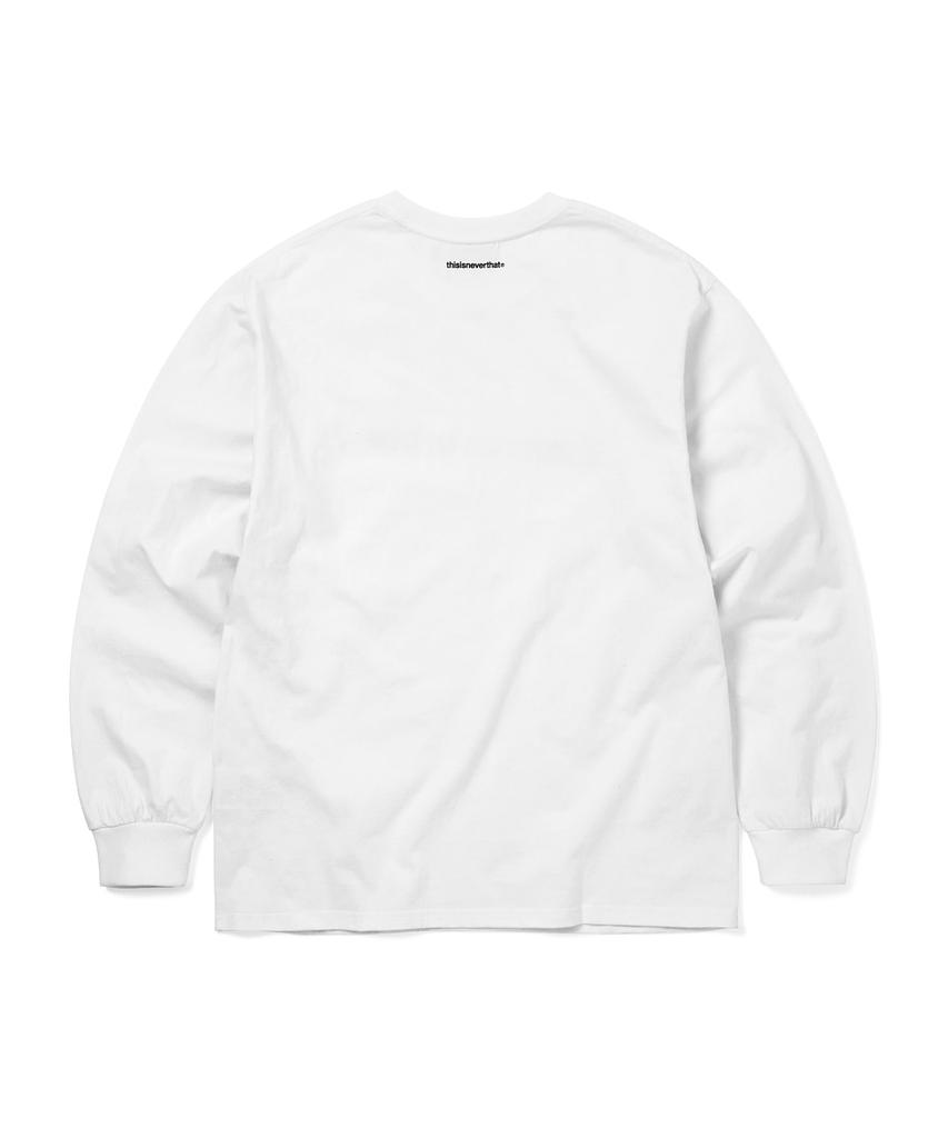 THISISNEVERTHAT T-Logo L/S Tee White