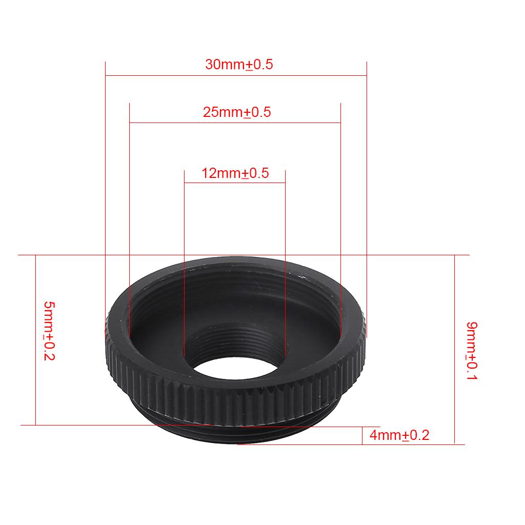 Metal M12 To C/CS Mount Board Lens Adapter Ring Camera Support Converter Mount Adapter Ring Accessories