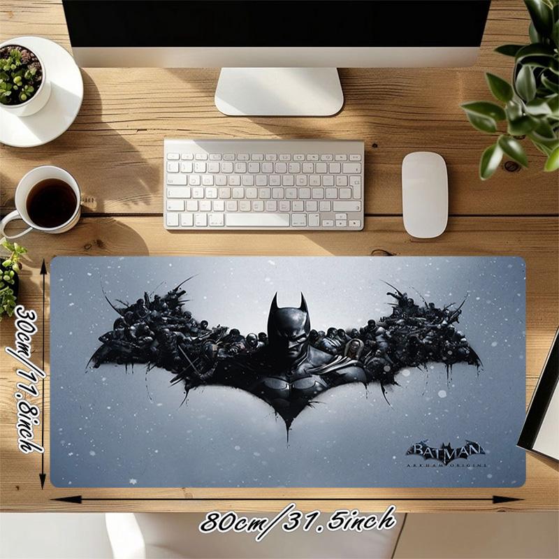 Batman Begins Xl Gaming Mouse Pad Nonslip Rubber Base Stitched Edge Waterproof Desk Mat For Pc Laptop Gamer Office Computer Accessories C929112