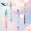 Handschrift Gereedschappen voor Kantoor Glanzende Vleugels Libelle Gelpen, Transparant Plastic Kantoorbenodigdheden met Interactieve Sets Collectie Klappende Vleugels,